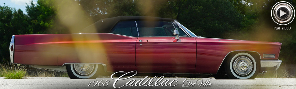 1968 Cadillac DeVille 1