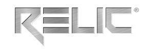 RELIC logo silver R