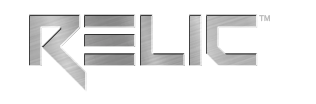 RELIC logo silver TM