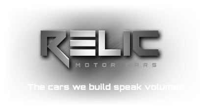 relic motorcars slogan