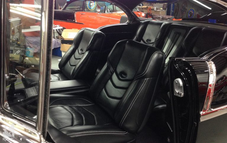 RELIC Restored Interiors & Custom Interiors - 57 Chevy