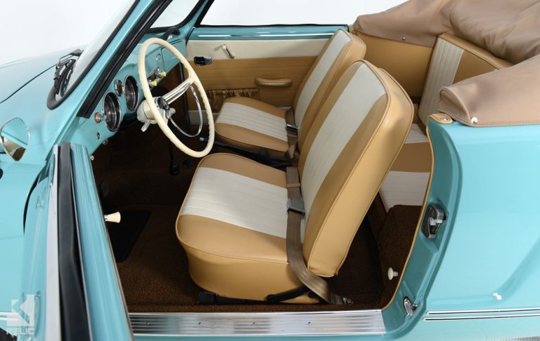 RELIC Restored Interiors & Custom Interiors - Volkswagen Karmann-Ghia