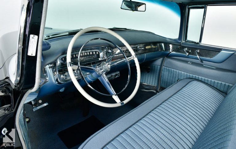 RELIC Restored Interiors & Custom Interiors - 50's Cadillac