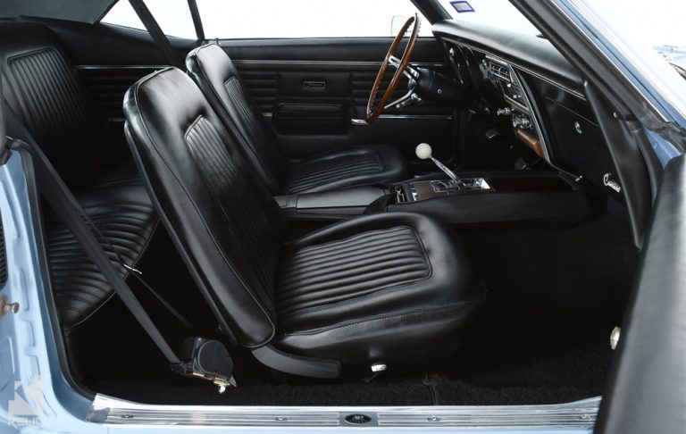 RELIC Restored Interiors & Custom Interiors - Camaro