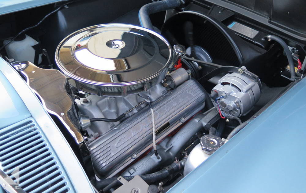 RELIC Restoration Custom Engines and Performance - C2 Corvette