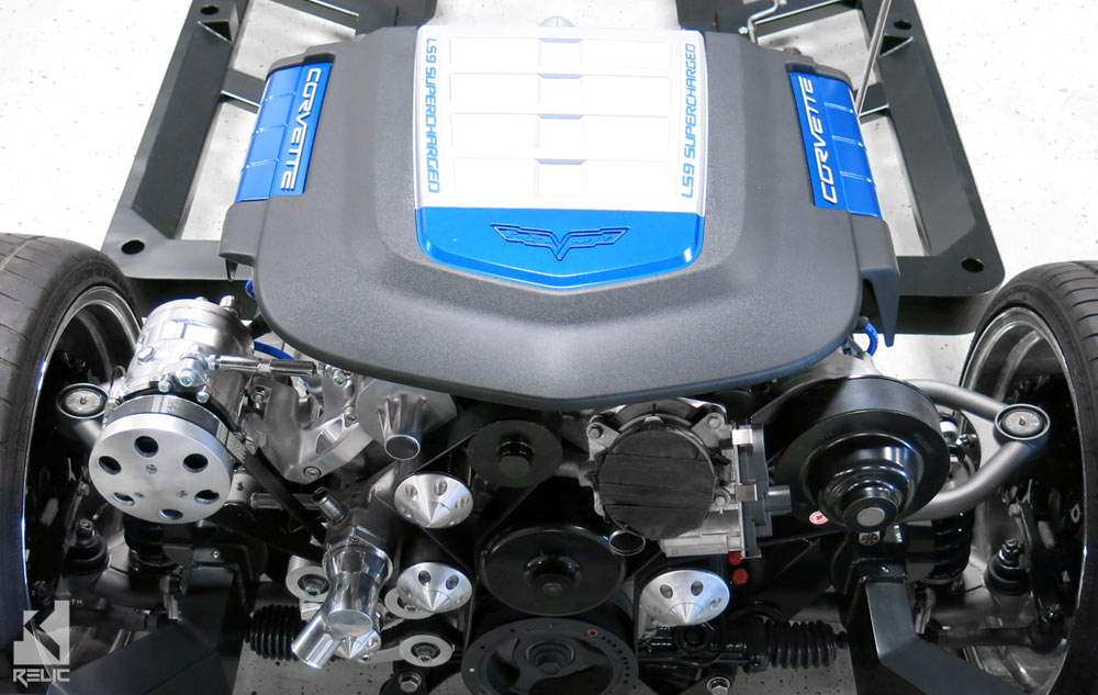 RELIC Restoration Custom Engines and Performance - ZR1 LS9
