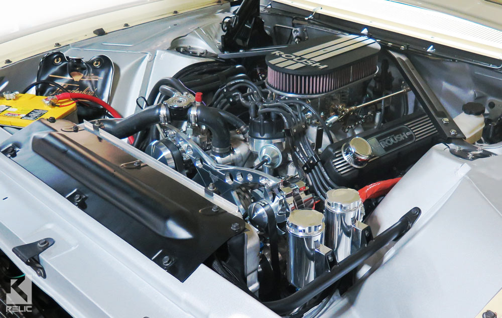 RELIC-restoration and custom engines -Roush Performance crate engine