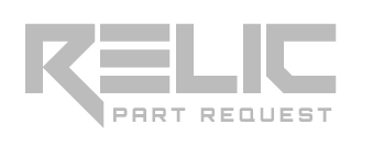 Relic logoPart Request