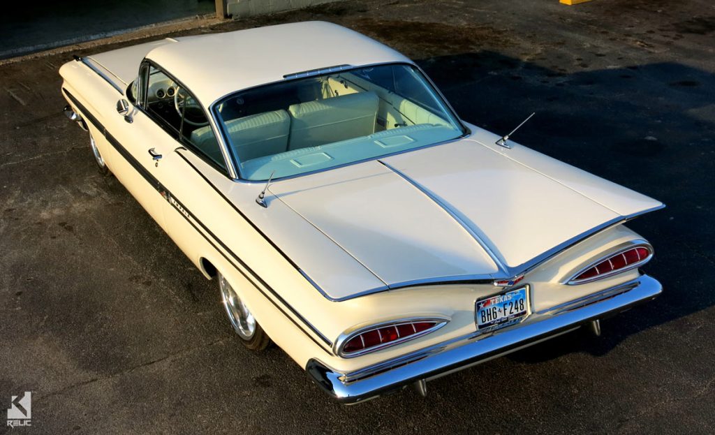 RELIC 1959 Impala dtghj