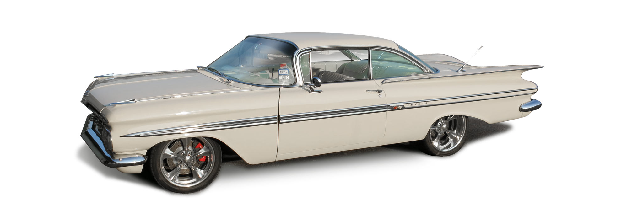 RELIC 1959 Impala internal page