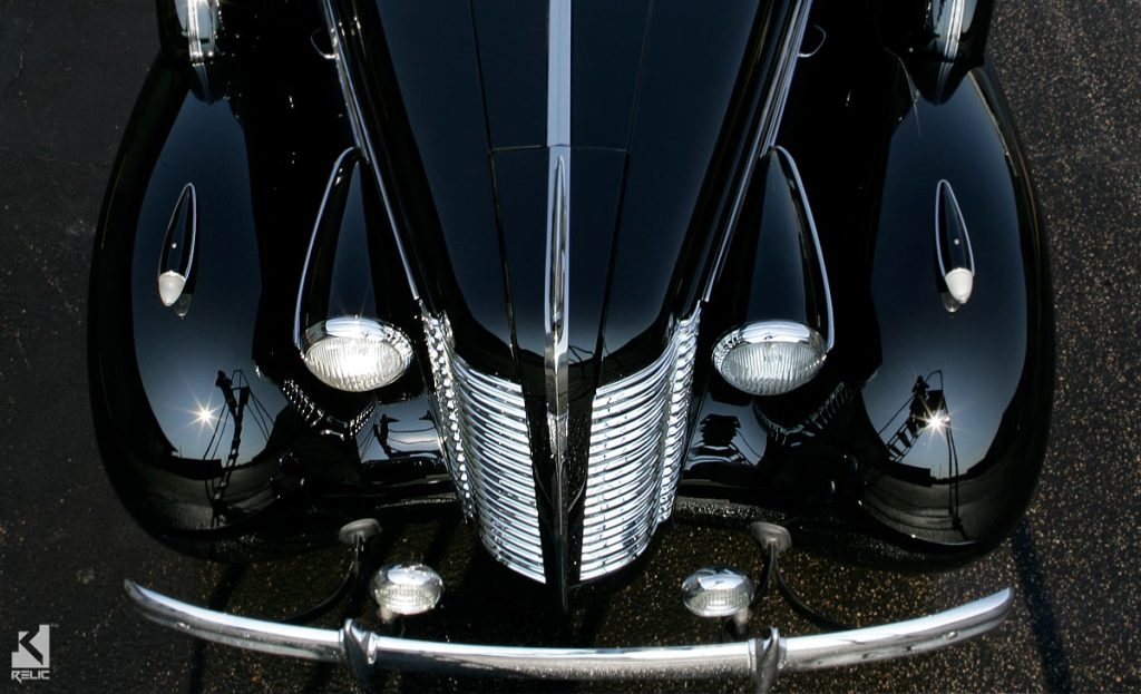 RELIC restored 1938 buick black fghd