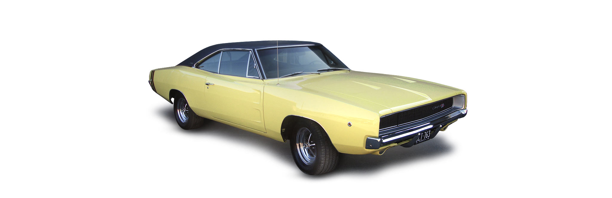 RELIC restored 1968 Dodge Charger RT internal page