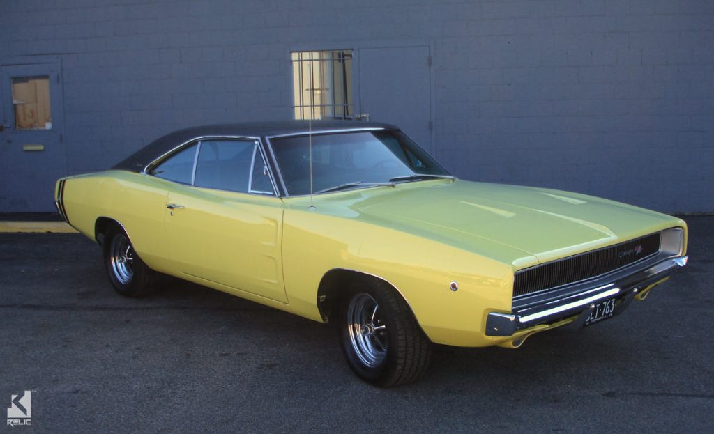 RELIC restored 1968 Dodge Charger RT sfhgd