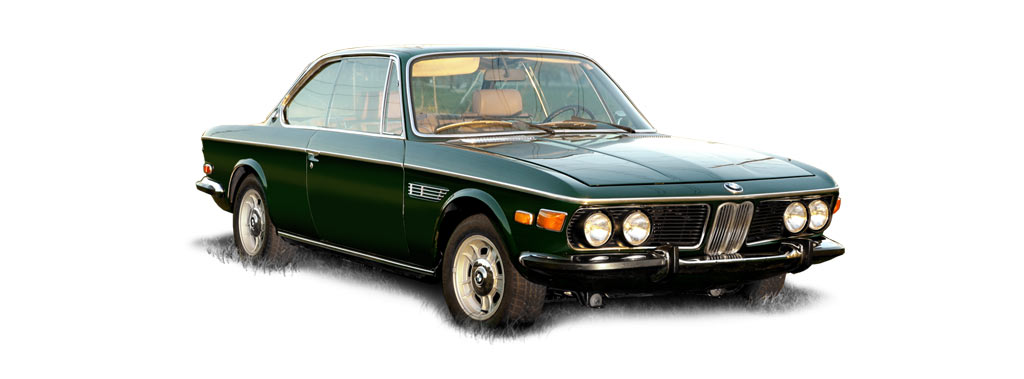 RELIC restored 1972 BMW 3.0CS gallery TN 1
