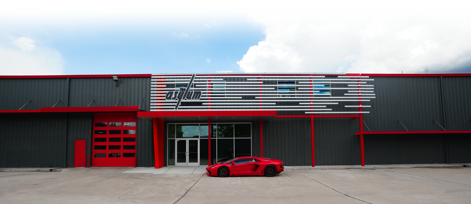 Storage 2 building exterior flat lambo